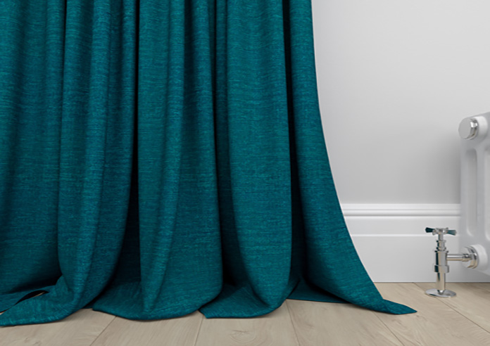 Maurice, Teal - Made to Measure Curtains - Image 6